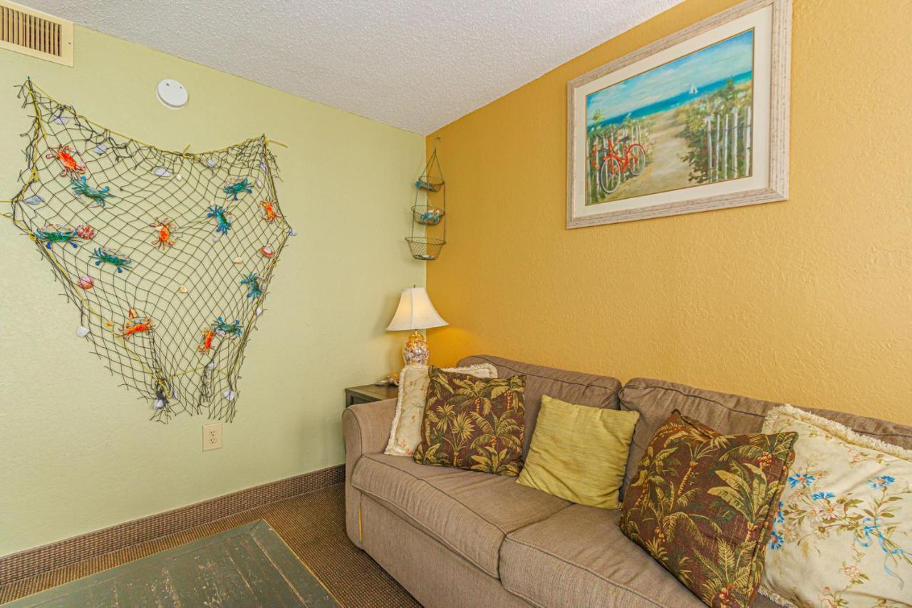 מירטל ביץ' Oceanfront 1 Bedroom Sand Dunes 2626 Sleeps 6 מראה חיצוני תמונה