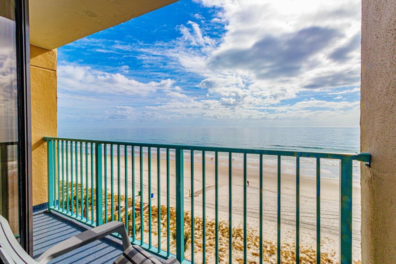 מירטל ביץ' Oceanfront 1 Bedroom Sand Dunes 2626 Sleeps 6 מראה חיצוני תמונה