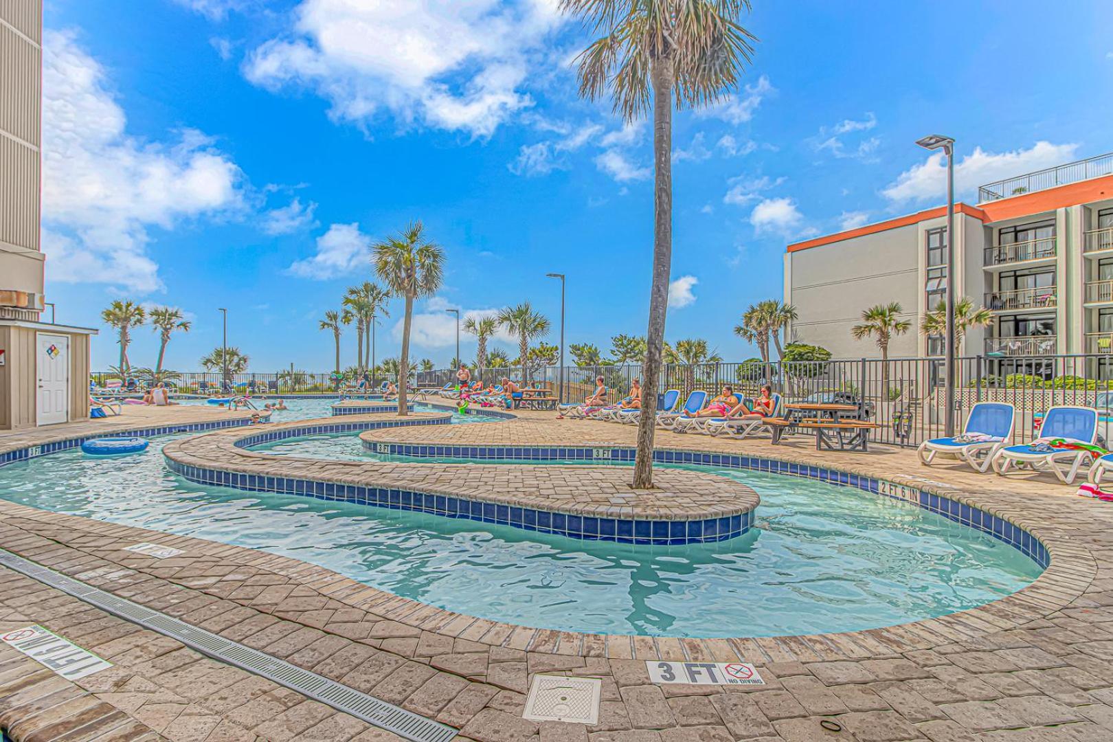 מירטל ביץ' Oceanfront 1 Bedroom Sand Dunes 2626 Sleeps 6 מראה חיצוני תמונה