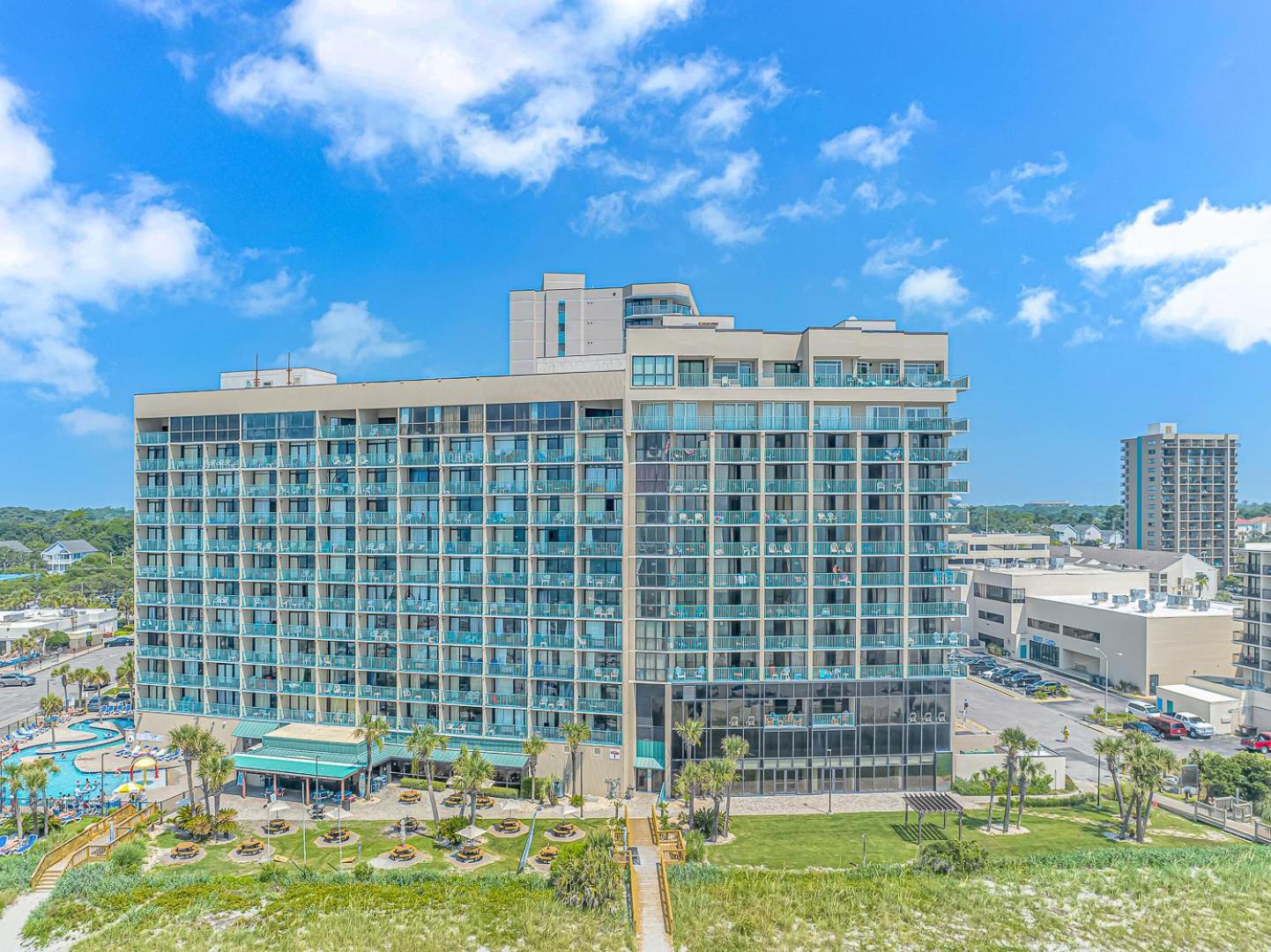 מירטל ביץ' Oceanfront 1 Bedroom Sand Dunes 2626 Sleeps 6 מראה חיצוני תמונה