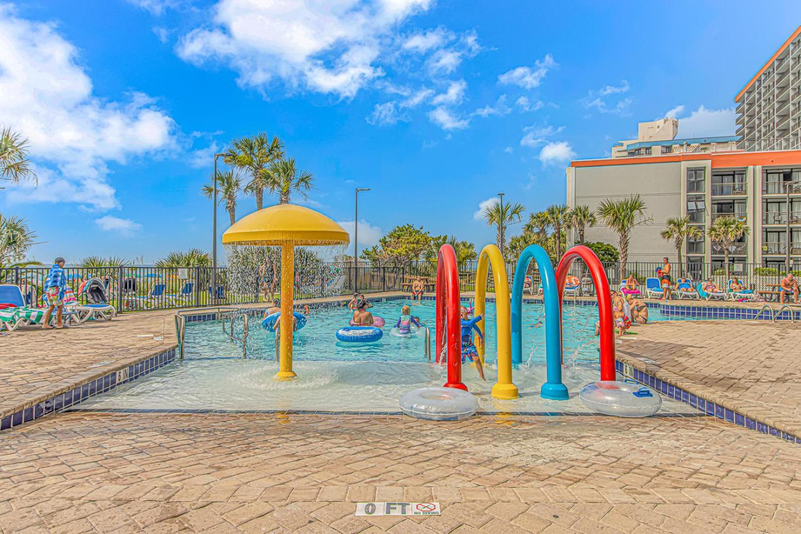 מירטל ביץ' Oceanfront 1 Bedroom Sand Dunes 2626 Sleeps 6 מראה חיצוני תמונה
