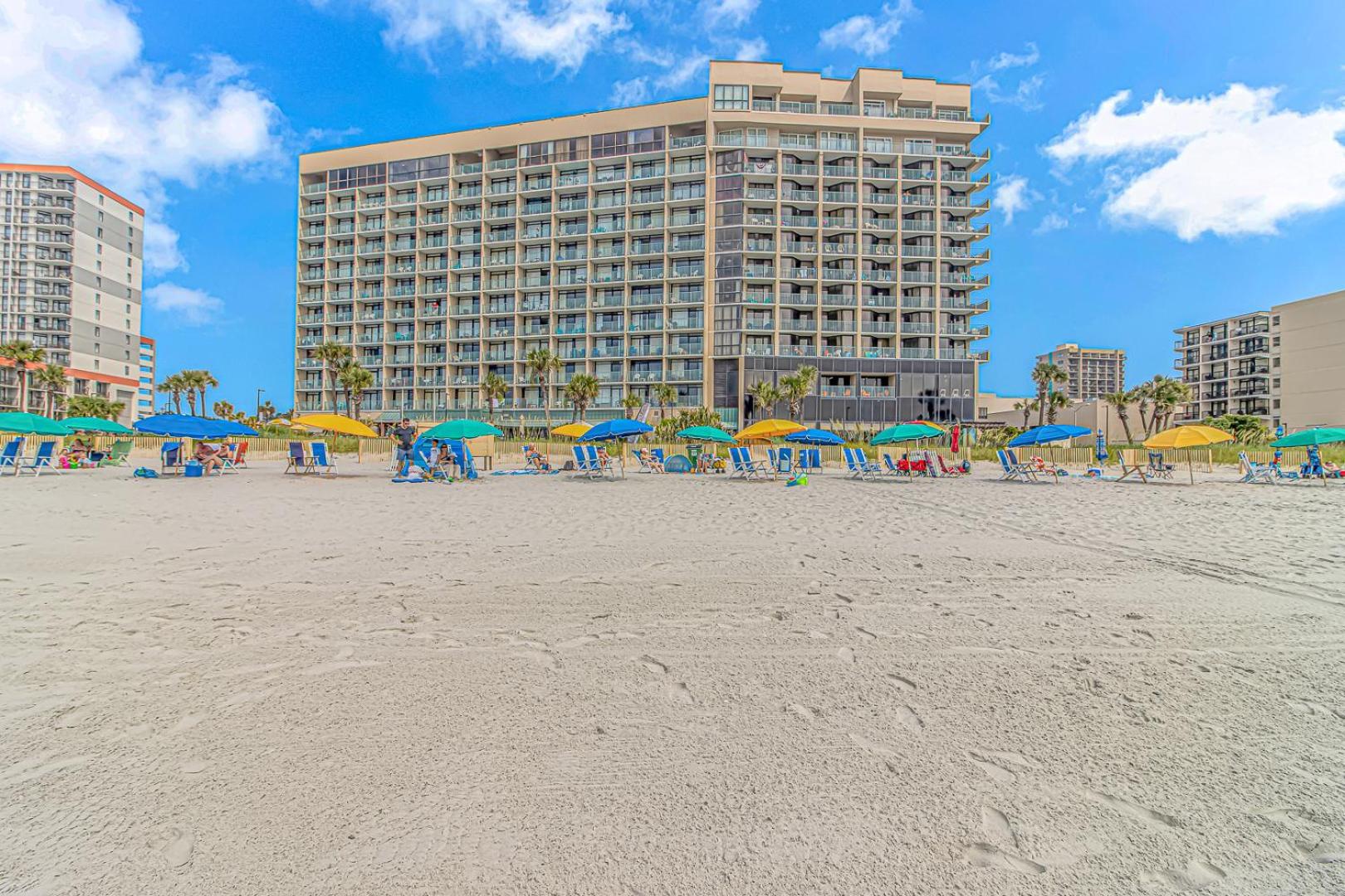 מירטל ביץ' Oceanfront 1 Bedroom Sand Dunes 2626 Sleeps 6 מראה חיצוני תמונה
