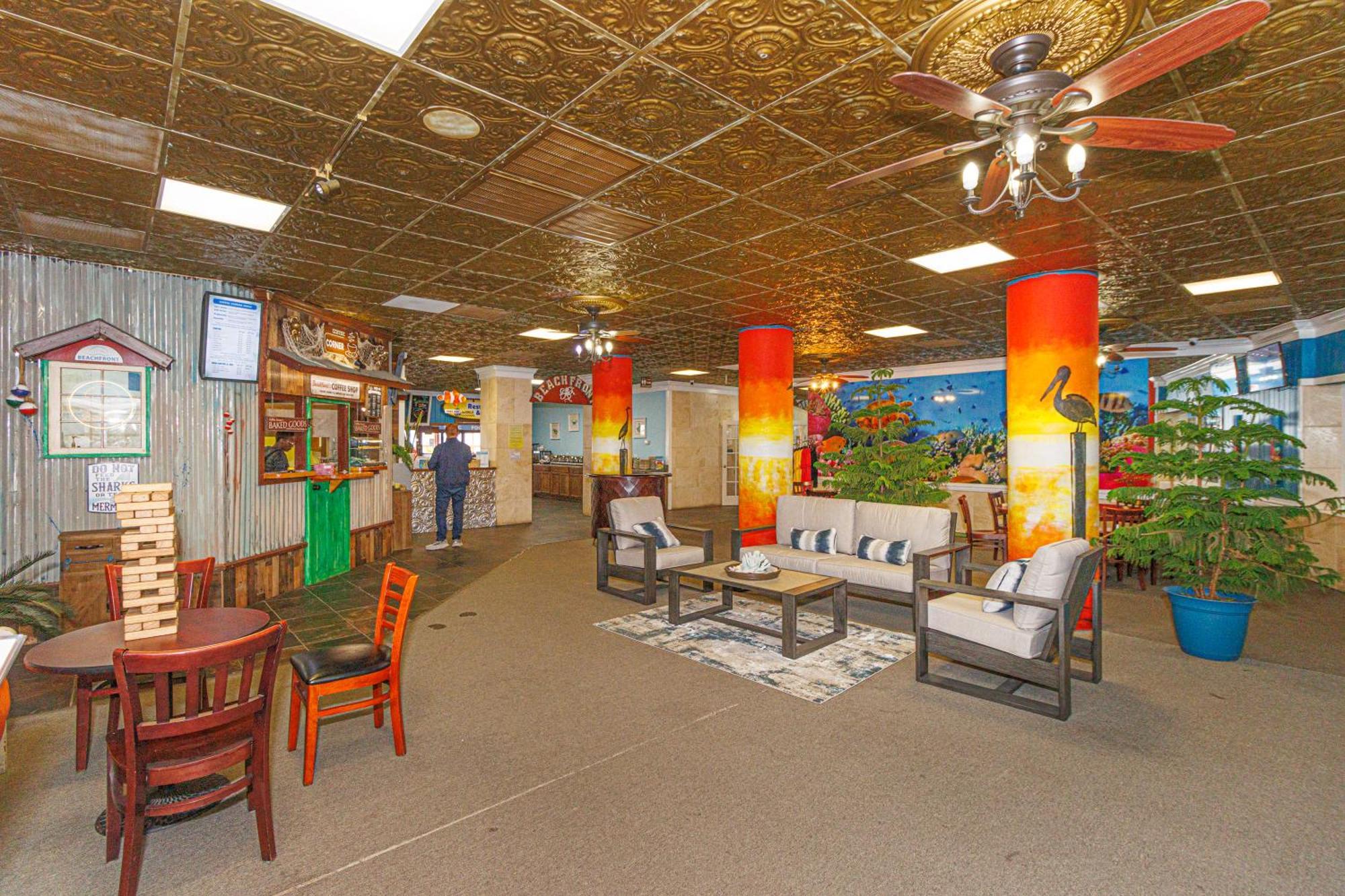 מירטל ביץ' Oceanfront 1 Bedroom Sand Dunes 2626 Sleeps 6 מראה חיצוני תמונה
